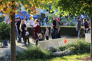 Halloween-Party im Schl&ouml;sschenpark