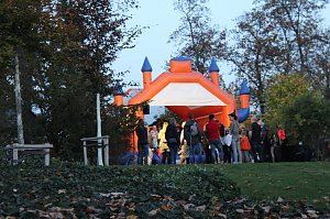 Halloween-Party im Schl&ouml;sschenpark