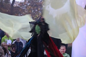 Halloween-Party im Schl&ouml;sschenpark
