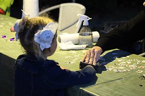 Halloween-Party im Schl&ouml;sschenpark