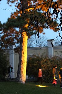 Halloween-Party im Schl&ouml;sschenpark