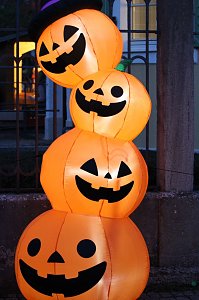 Halloween-Party im Schl&ouml;sschenpark