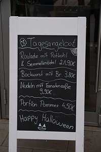 Saisonabschluss im Rosarium