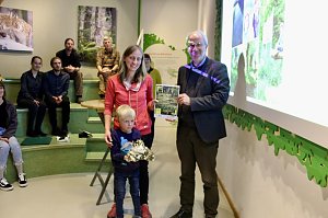 NATURNAH TH&Uuml;RINGEN.Natura2000-Challenge Preisverleihung