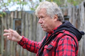 F&uuml;tterung der Wildkatzen im Wildkatzendorf H&uuml;tescheroda und F&uuml;hrung mit interessanten Details  zum Lebendraum der Wildkatzen
