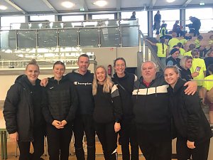 Zweifelderball-Turnier in der Salza Halle