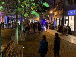 Stimmungsvoller Martinsnumzug in Bad Langensalza