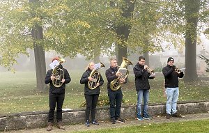 Volkstrauertag in Bad Langensalza