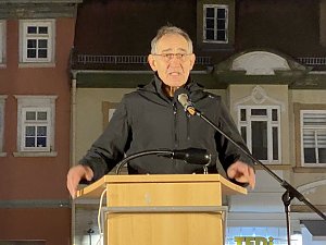 Dritte Kundgebung gegen die Energiepolitik der Bundesregierung in Bad Langensalza 