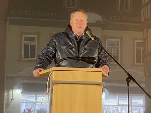 Dritte Kundgebung gegen die Energiepolitik der Bundesregierung in Bad Langensalza 
