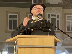 Dritte Kundgebung gegen die Energiepolitik der Bundesregierung in Bad Langensalza 