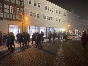 Dritte Kundgebung gegen die Energiepolitik der Bundesregierung in Bad Langensalza 