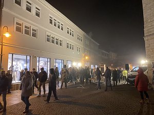 Dritte Kundgebung gegen die Energiepolitik der Bundesregierung in Bad Langensalza 