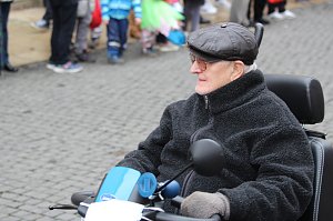ZUm Karnevalsumzug zog es viele Jecken in die Stadt Bad Langensalza