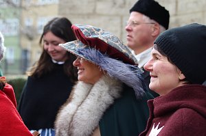 &Uuml;ber 100 G&auml;ste kamen zum Weltg&auml;stef&uuml;hrertag in die Rosenstadt Bad Langensalza, um an einer Sonderf&uuml;hrung teilzunehmen
