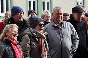 &Uuml;ber 100 G&auml;ste kamen zum Weltg&auml;stef&uuml;hrertag in die Rosenstadt Bad Langensalza, um an einer Sonderf&uuml;hrung teilzunehmen