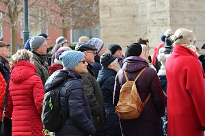 &Uuml;ber 100 G&auml;ste kamen zum Weltg&auml;stef&uuml;hrertag in die Rosenstadt Bad Langensalza, um an einer Sonderf&uuml;hrung teilzunehmen