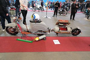 Impressionen von der Motorradmesse Erfurt