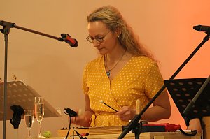 Konzert des Duoa "Feinstimmig" in Caf&eacute; Schwesterherz in Bad Langensalza
