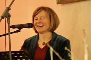 Konzert des Duoa "Feinstimmig" in Caf&eacute; Schwesterherz in Bad Langensalza