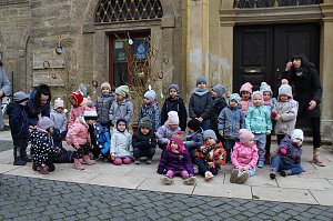 Fr&uuml;hjahrsputz am Bad Langensalzaer Rathaus