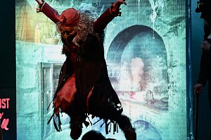 Rockthater "Faust n Roll" nach Goethe im Stocksen in Sondershausen