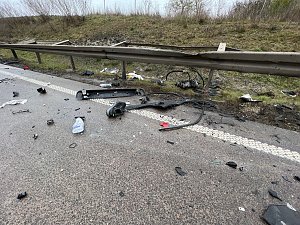 Tagbilder der Unfallstelle