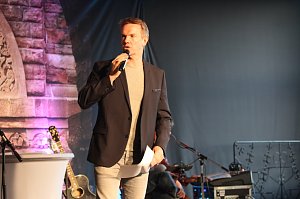Kyffh&auml;user Sportlergala 2020/2022 Moderator Hardy Krause f&uuml;hrte durch den Abend
