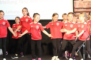 Kyffh&auml;user Sportlergala 2020/2022 - Die Tanzkindes des VfB Oldisleben Abt. Tanz und Bewegung