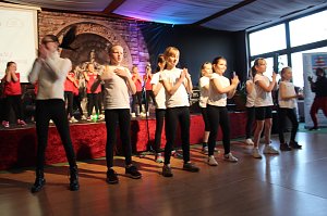 Kyffh&auml;user Sportlergala 2020/2022 - Die Tanzkindes des VfB Oldisleben Abt. Tanz und Bewegung