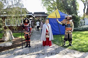 Impressionen vom Hanami 2023 in Bad Langensalza