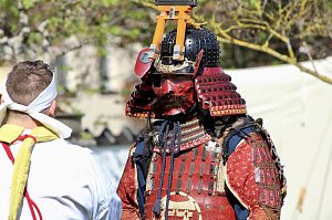 Impressionen vom Hanami 2023 in Bad Langensalza