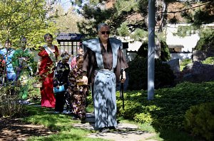 Impressionen vom Hanami 2023 in Bad Langensalza