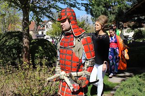 Impressionen vom Hanami 2023 in Bad Langensalza