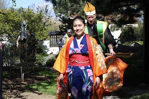 Impressionen vom Hanami 2023 in Bad Langensalza