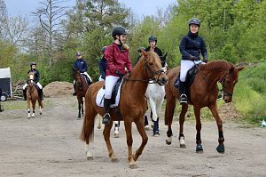 Vorbereitungen in Bad Tennstedt zum 20. Novalisritt auf den Spuren von Novalis