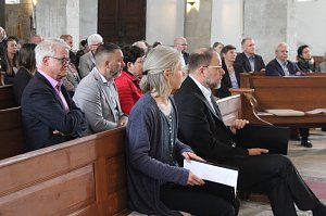 Er&ouml;ffnung der K&ouml;hlerkreuzausstellung