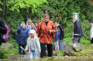 Kinderfest im Japanischen Garten