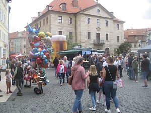 Gr&uuml;nes Innenstadtfest in Bad Langensalza