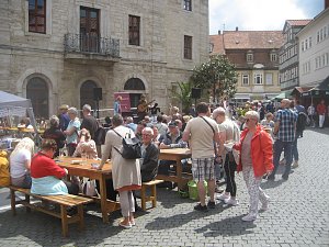 Gr&uuml;nes Innenstadtfest in Bad Langensalza
