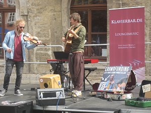 Gr&uuml;nes Innenstadtfest in Bad Langensalza