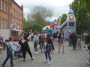 Gr&uuml;nes Innenstadtfest in Bad Langensalza