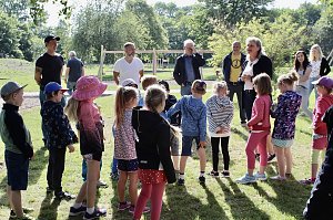 Feierliche Einweihung des neuen Spielplatzes in Bad Langensalza Nord
