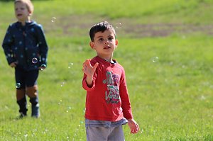 Feierliche Einweihung des neuen Spielplatzes in Bad Langensalza Nord