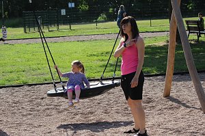 Feierliche Einweihung des neuen Spielplatzes in Bad Langensalza Nord