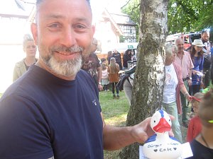 Entenrennen in Bad Langensalza