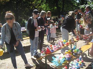 Entenrennen in Bad Langensalza