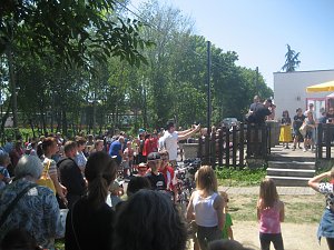 Entenrennen in Bad Langensalza