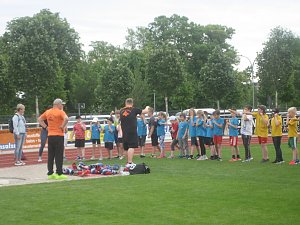 VR Bank Sporttag im Stadion der Freundschaft