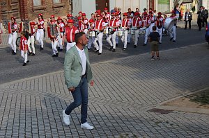 Er&ouml;ffnung des 210. Brunnenfestes in Bad Langensalza 